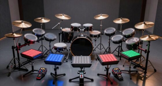top electronic drum sets