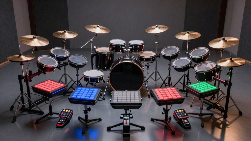 top electronic drum sets
