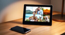 top email enabled digital frames