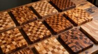 top end grain cutting boards