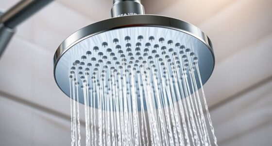 top filtered shower heads