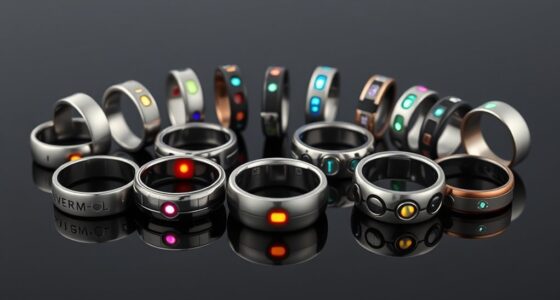 top fitness smart rings