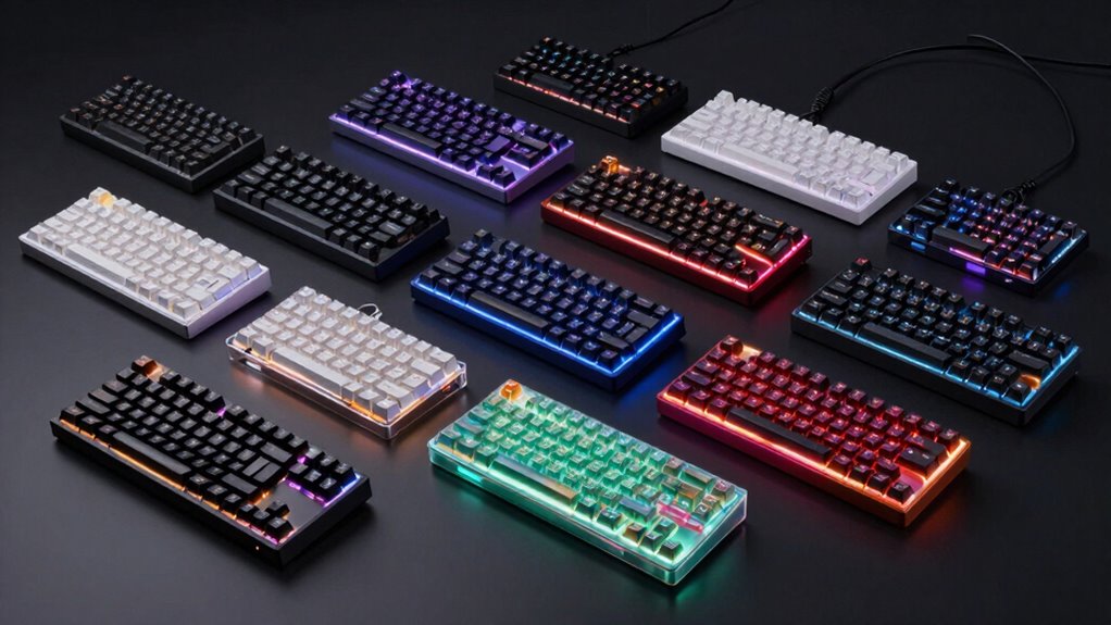 top gaming mechanical keyboards