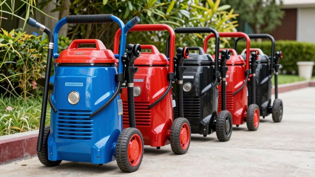 top gas pressure washers