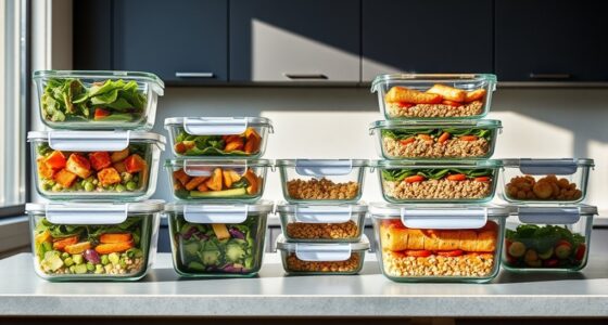 top glass meal prep choices