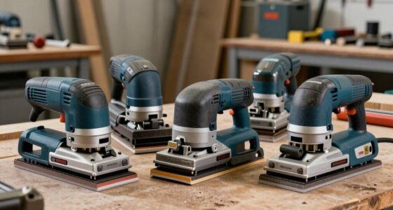 top heavy duty belt sanders