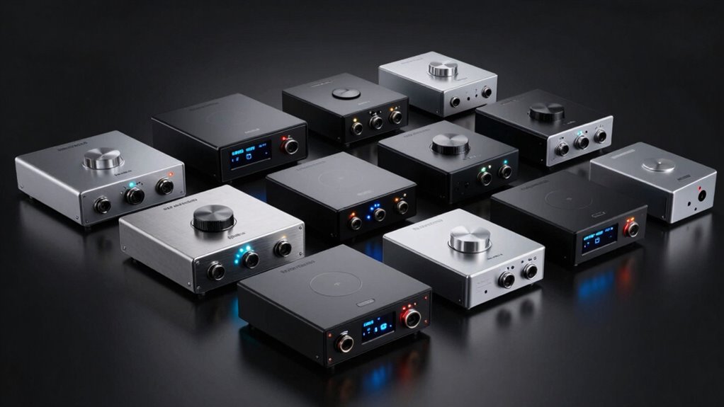 top high end usb audio interfaces
