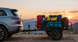 top hitch cargo carriers