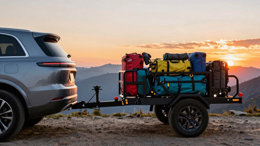 top hitch cargo carriers