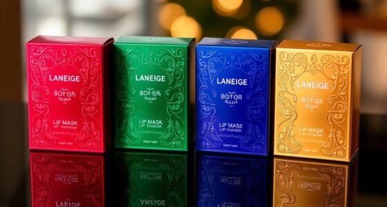 top holiday lip mask sets