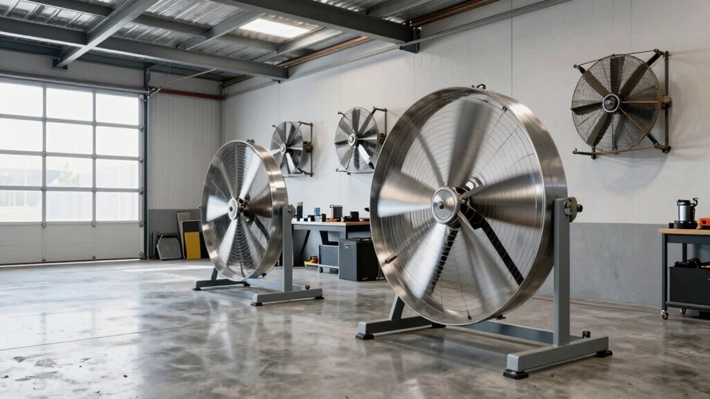 top industrial garage fans