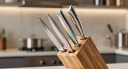 top knife sets with sharpeners