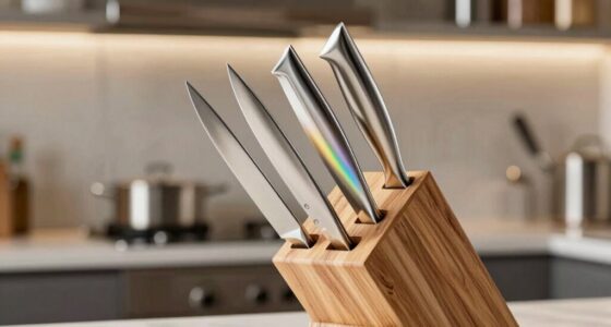 top knife sets with sharpeners