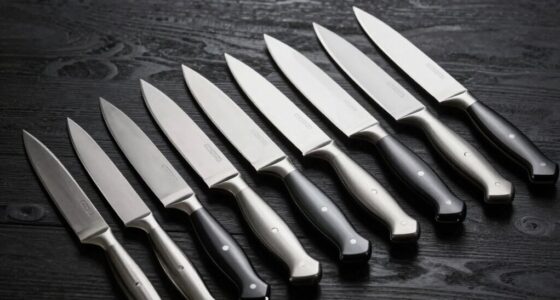 top knives for precision