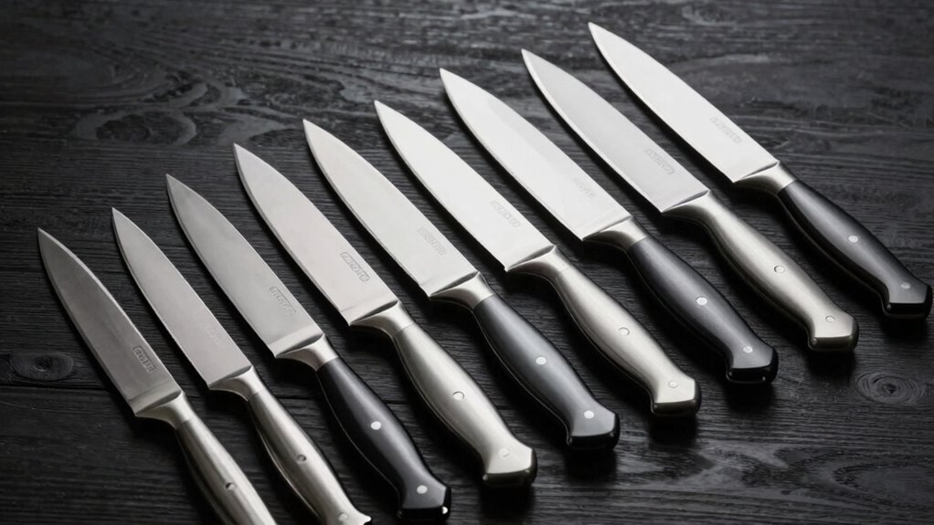 top knives for precision