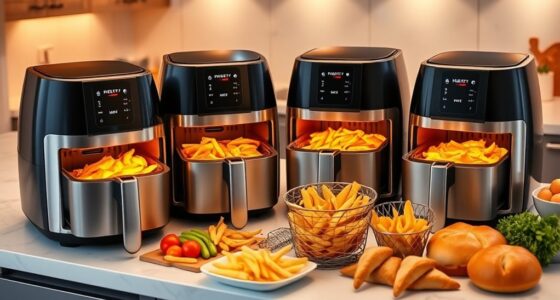 top large family air fryers