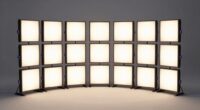 top led studio light panels
