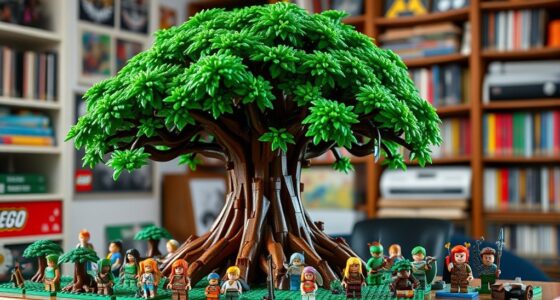 top lego zelda deku tree sets