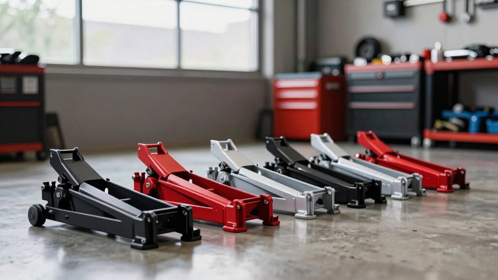 top low profile floor jacks