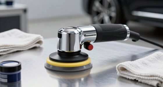 top orbital car polishers