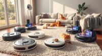 top pet hair robot vacuums