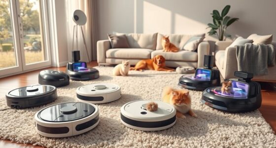 top pet hair robot vacuums