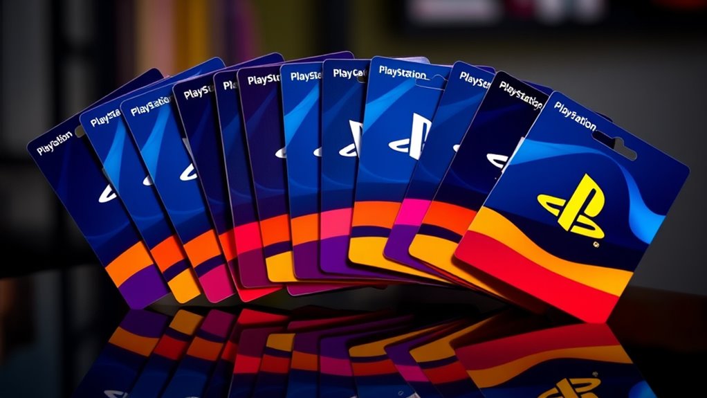 top playstation gift cards