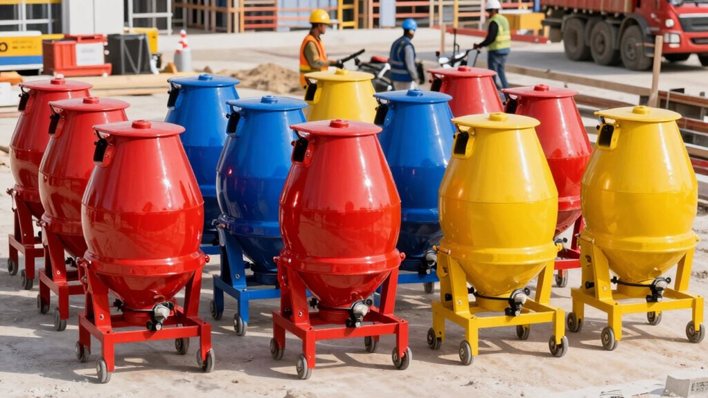 top portable concrete mixers