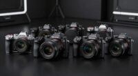 top premium aps c mirrorless cameras