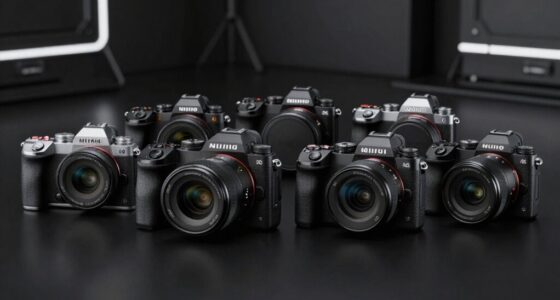 top premium aps c mirrorless cameras