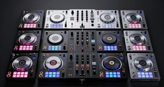 top premium dj controllers