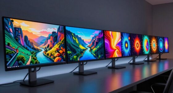top professional color monitors