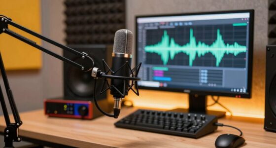 top professional podcast equipment