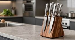 top rated chef knife storage