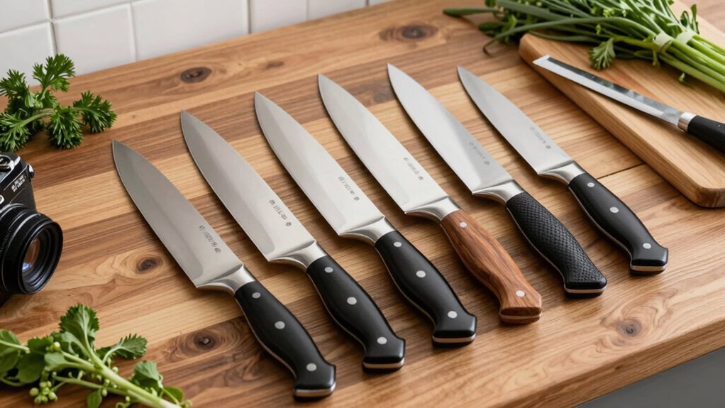 top rated professional knife collections