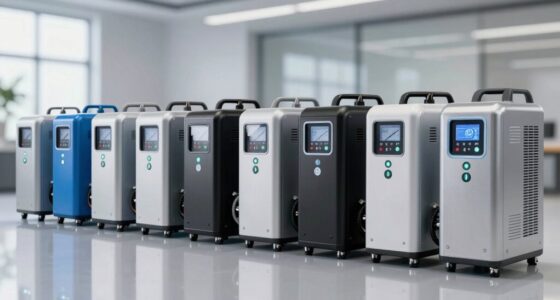 top refrigerant recovery equipment