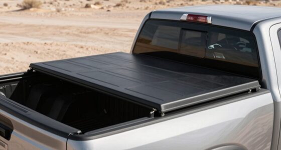 top retractable truck bed covers