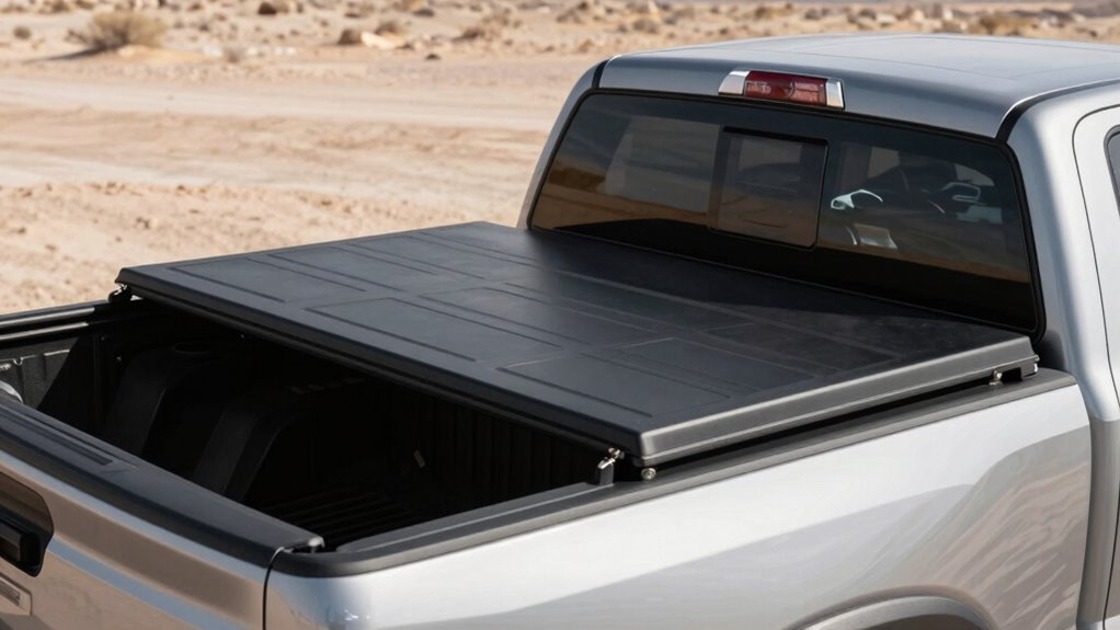 top retractable truck bed covers