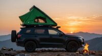 top roof tent vehicles