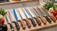 top santoku and chef knife sets