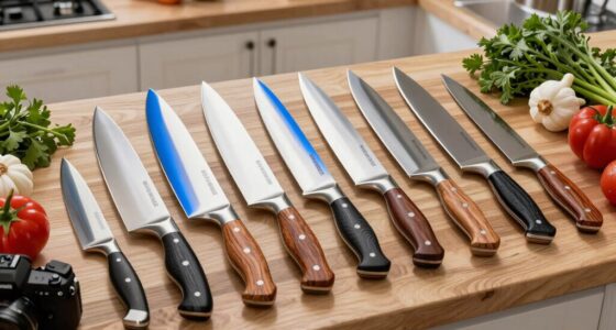 top santoku and chef knife sets