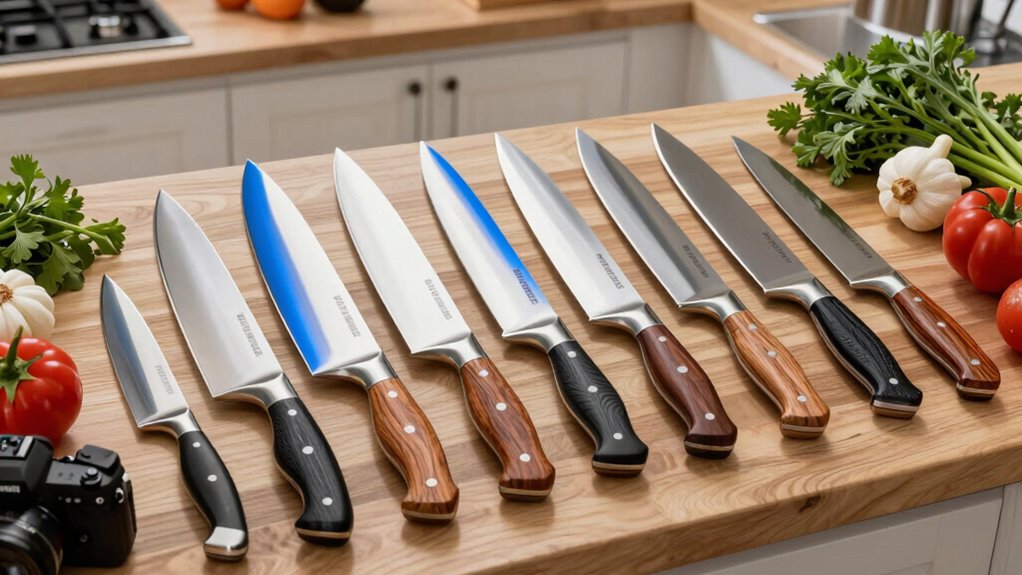 top santoku and chef knife sets