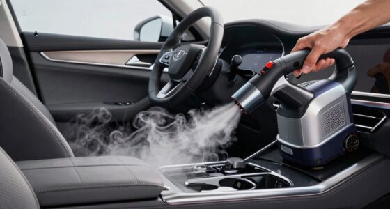 top steam cleaners for cars