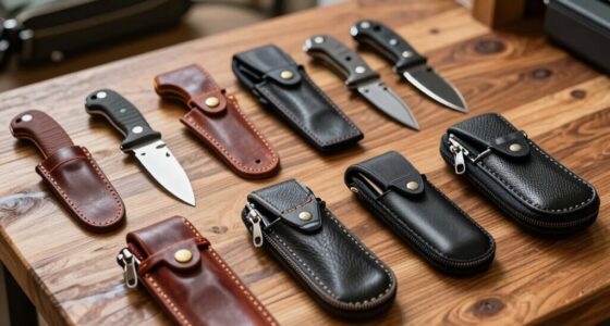 top travel knife cases