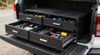 top truck bed drawer options