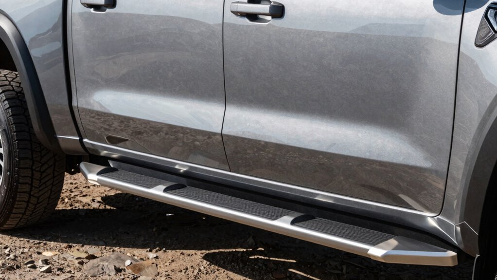 top truck running boards