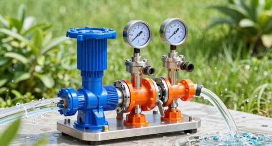 top water pump choices