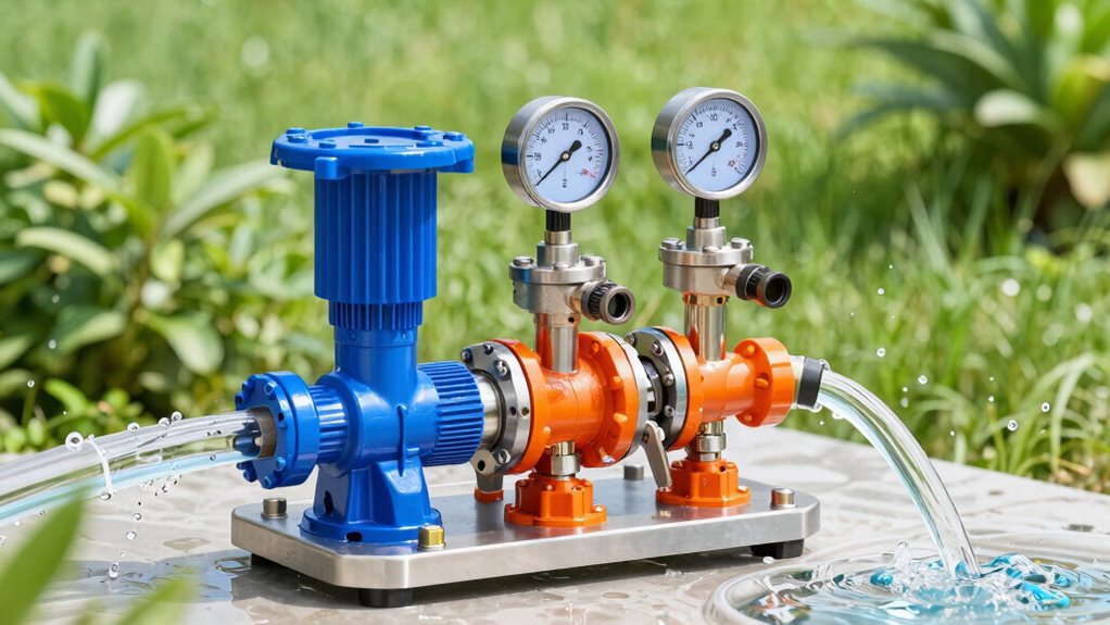 top water pump choices