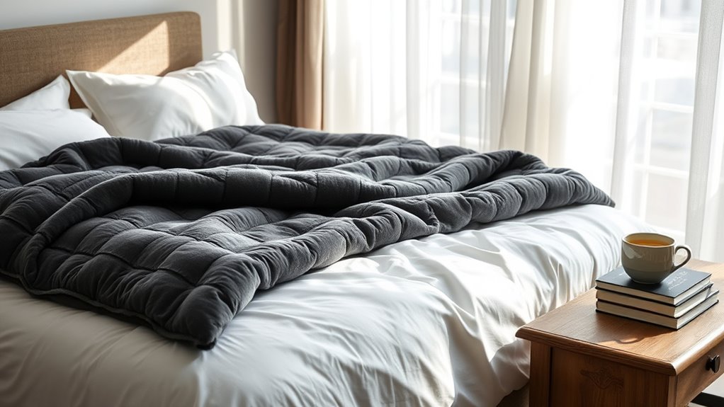 top weighted blankets for anxiety