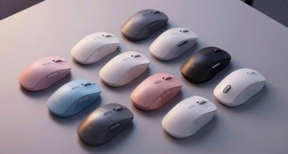 top wireless ergonomic mice